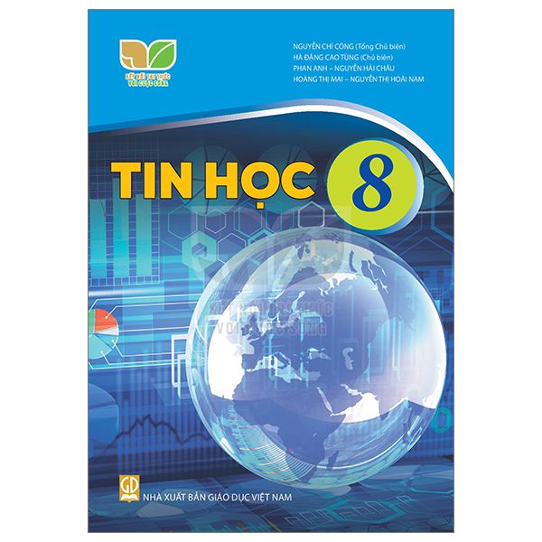  Tin Học 8 - Kết Nối Tri Thức 