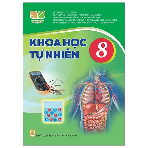 Sách Giáo Khoa Khoa Học Tự Nhiên Lớp 8 - Kết Nối Tri Thức - 2025