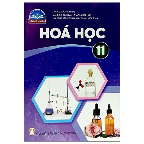 Sách Giáo Khoa Hóa Học Lớp 11 - Chân Trời Sáng Tạo - 2025
