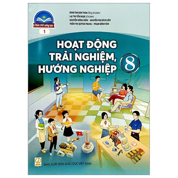 Sách Giáo Hoạt Động Trải Nghiệm Hướng Nghiệp Lớp 8 - Chân Trời Sáng Tạo - 2025