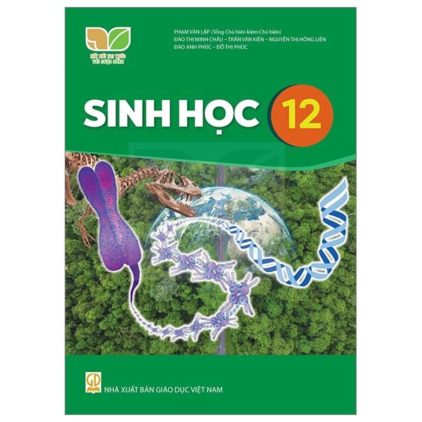 Sách Giáo Khoa Sinh Học Lớp 12 - Kết Nối Tri Thức - 2025