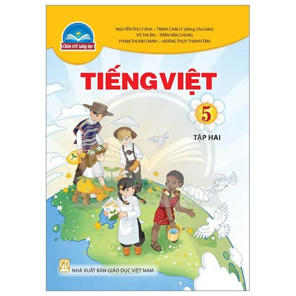 Sách Giáo Khoa Tiếng Việt Lớp 5 Tập 2 - Chân Trời Sáng Tạo - 2025
