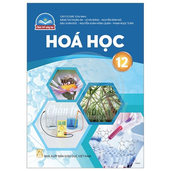 Sách Giáo Khoa Hóa Học Lớp 12 - Chân Trời Sáng Tạo - 2025