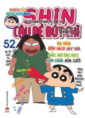 Shin Cậu Bé Bút Chì - Phiên Bản Hoạt Hình Màu - Tập 52