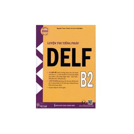 Cẩm Nang Luyện Thi Tiếng Pháp DELF B2