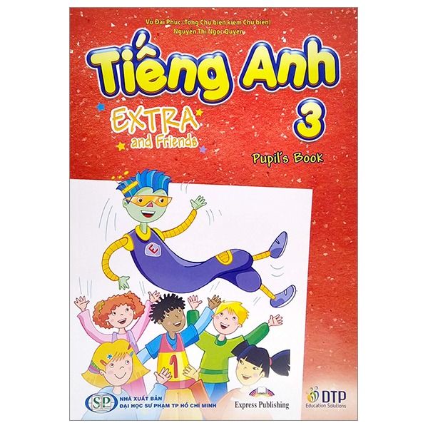 Tiếng Anh 3 Extra and Friends - Sách Bài học