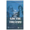  Sự Tương Đồng Giữa Goethe Và Tolstoy 