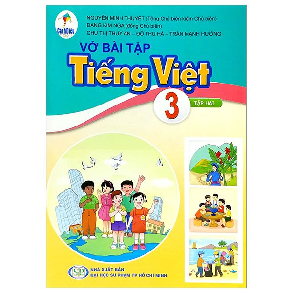  Vở Bài Tập Tiếng Việt 3 Tập 2 - Cánh Diều 