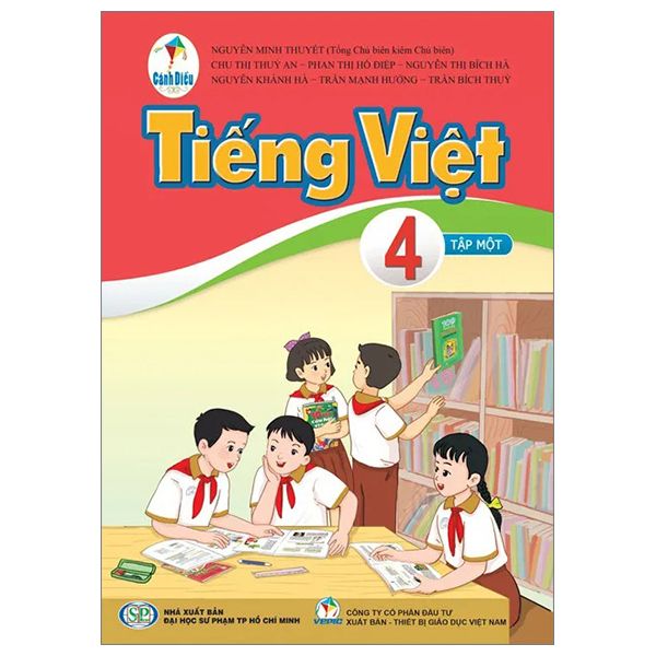Tiếng Việt 4 - Tập 1 - Bộ Cánh Diều - 2025