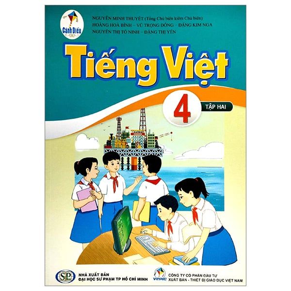 Tiếng Việt 4 - Tập 2 - Bộ Cánh Diều - 2025