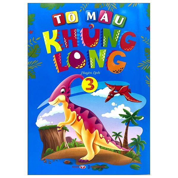 Tô Màu Khủng Long - Tập 3
