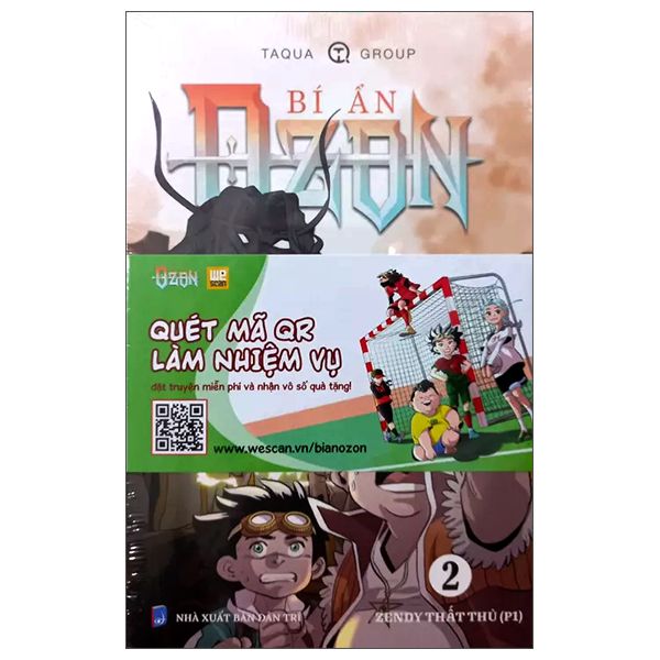 Bí Ẩn Ozon - Tập 2