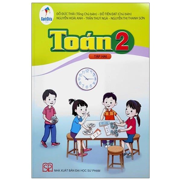 Toán 2 - Tập 2 - Bộ Cánh Diều - 2025
