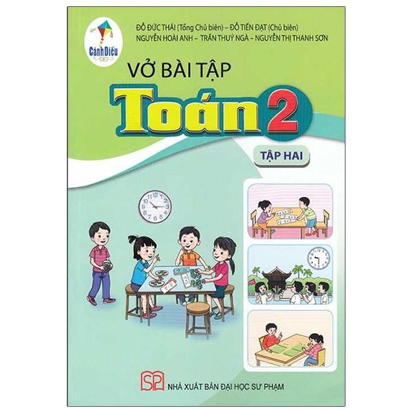 Vở Bài Tập Toán 2 - Tập 2 - Bộ Cánh Diều - 2025