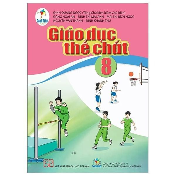 Sách Giáo Khoa Giáo Dục Thể Chất Lớp 8 - Cánh Diều - 2025