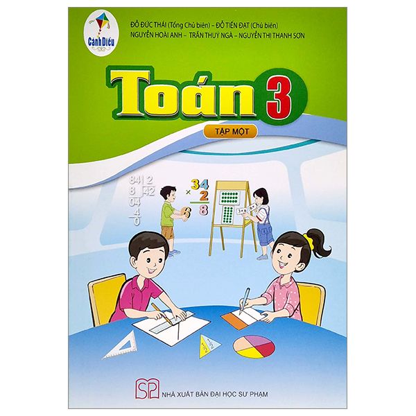  Toán 3 - Tập 1 - Cánh Diều 