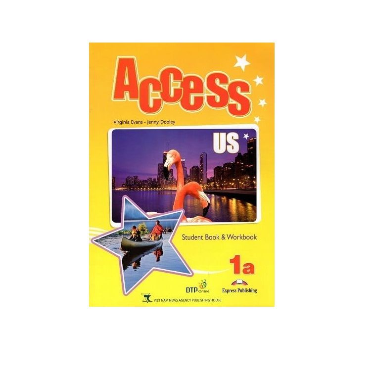 Access US - Student's Book & Workbook - 1A