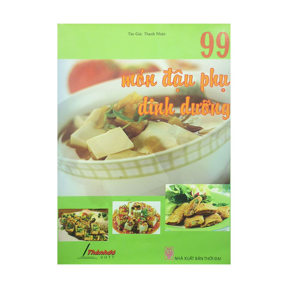 99 Món Đậu Phụ Dinh Dưỡng