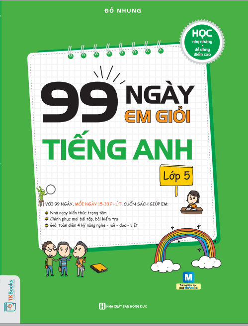 99 ngày em giỏi tiếng Anh 5