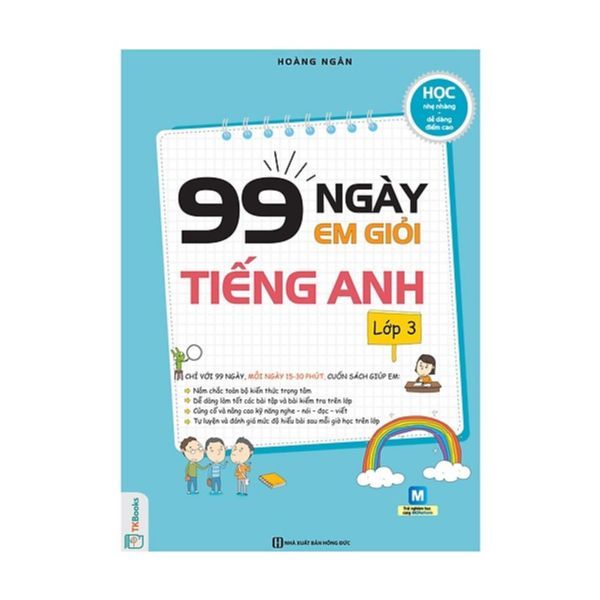 99 Ngày Em Giỏi Tiếng Anh Lớp 3