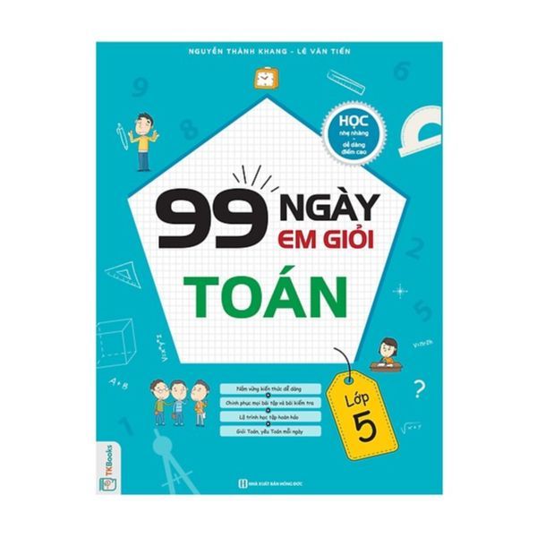 99 Ngày Em Giỏi Toán Lớp 5