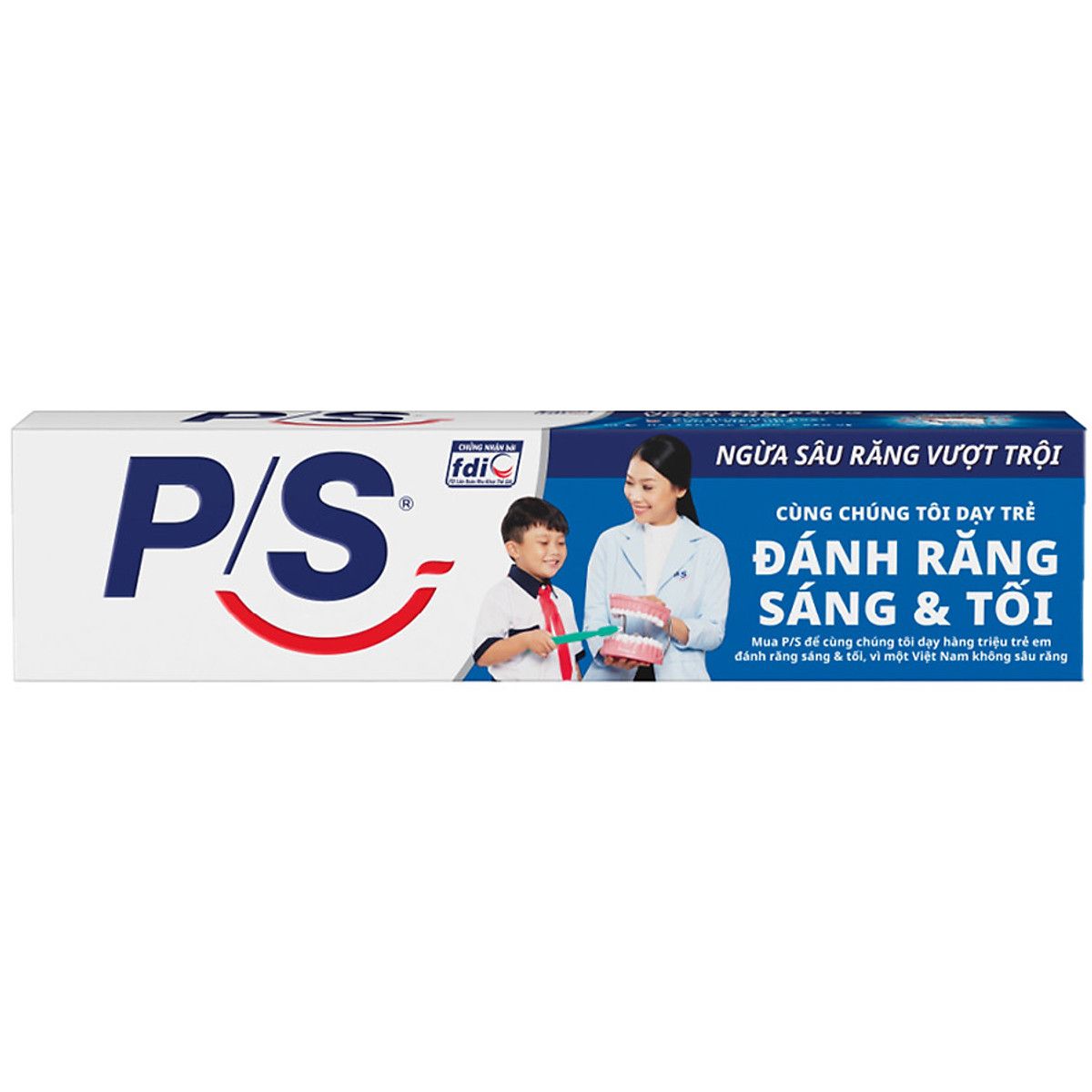 Kem Đánh Răng P/S Ngừa Sâu Răng Vượt Trội - 110g