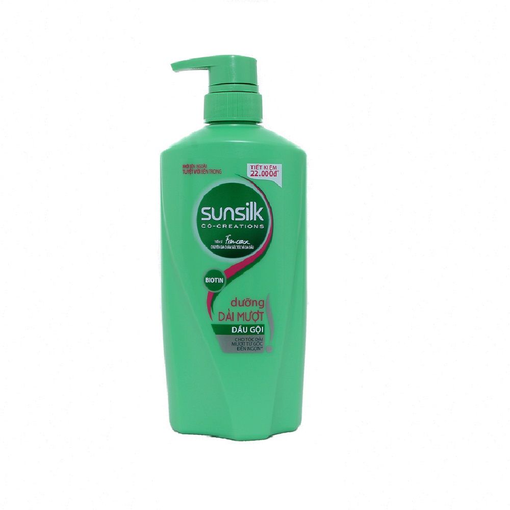 Dầu Gội Sunsilk Óng Dưỡng Dài Mượt 650g