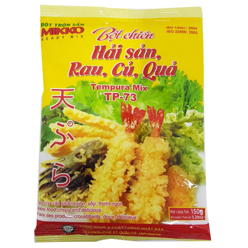 Bột Chiên Hải Sản - Rau Củ - Quả (150g)