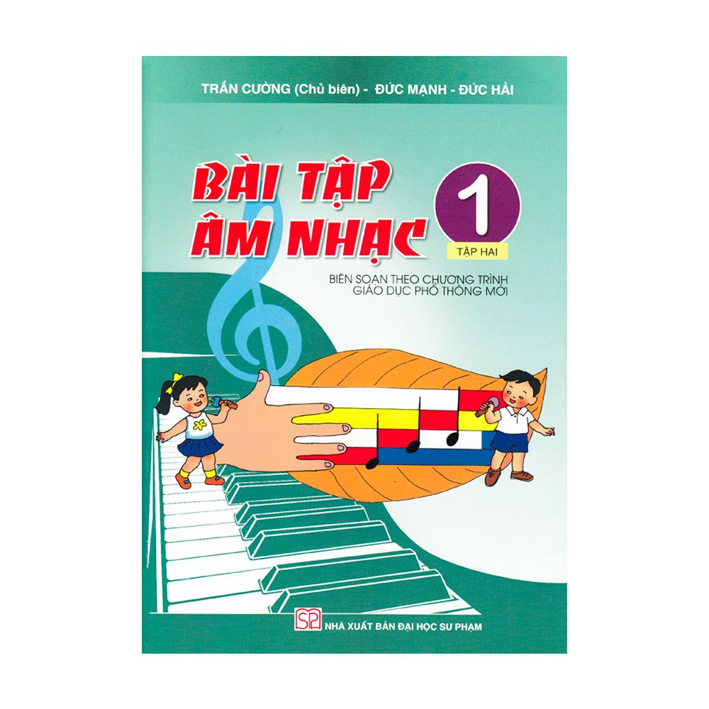 Bài Tập Âm Nhạc Lớp 1 - Tập 2 Tái Bản 2020