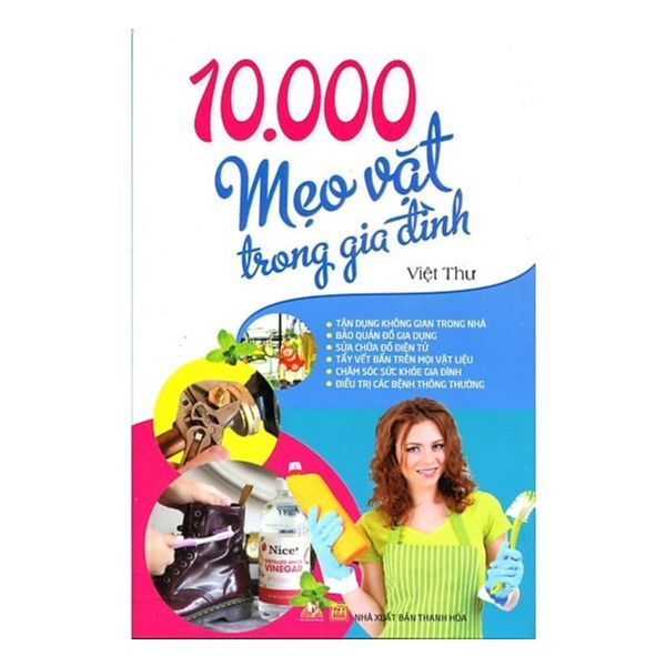 10.000 Mẹo Vặt Trong Gia Đình