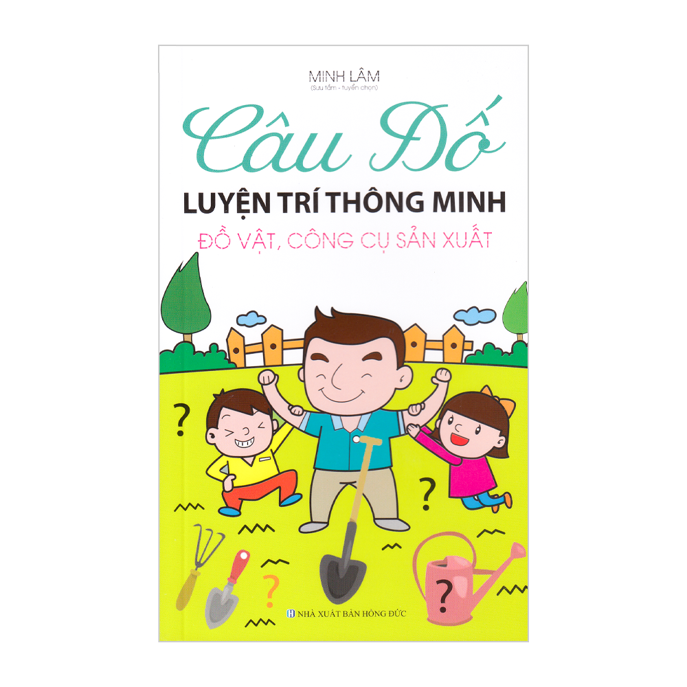 Câu đố luyện trí thông minh đồ vật, công cụ sản xuất (ML-21)