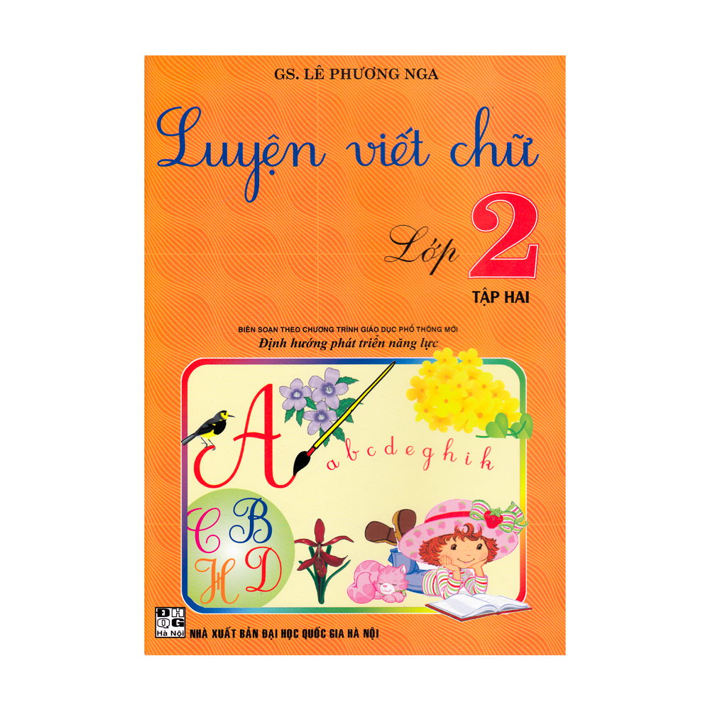 Luyện Viết Chữ - Lớp 2 - Tập 2