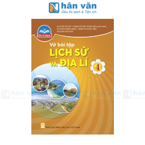  Vở Bài Tập Lịch Sử và Địa Lí 4 - Chân Trời Sáng Tạo 