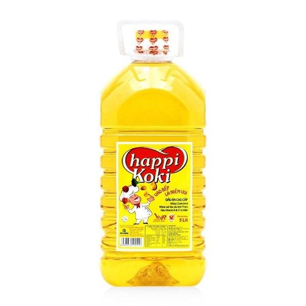 Dầu Happy Koki 5L