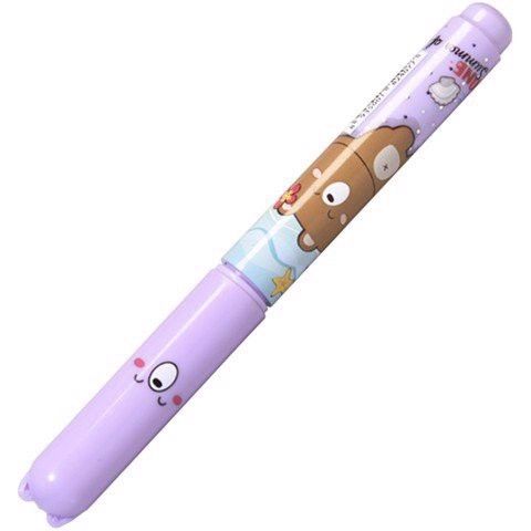 Bút máy FTC-08 ống mực xanh vỉ 1( khuyến mãi )