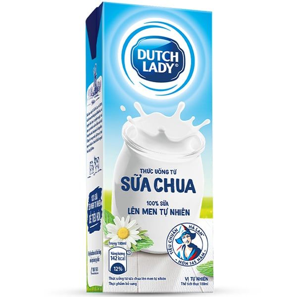 SC lên men vị tự nhiên - 180ml