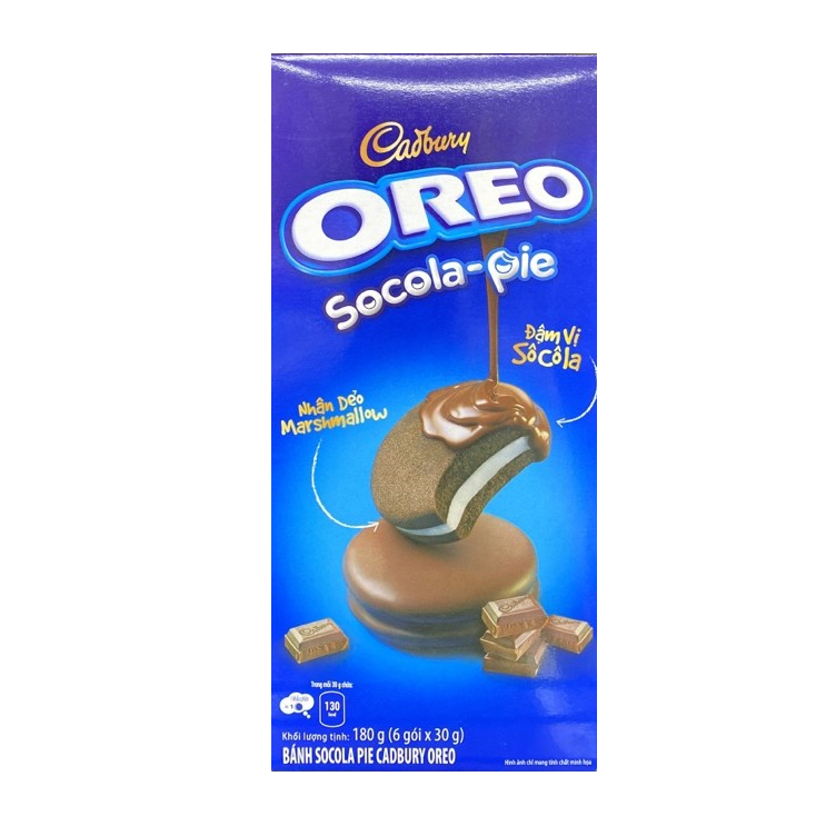 Bánh oreo phủ socola 180g*16h