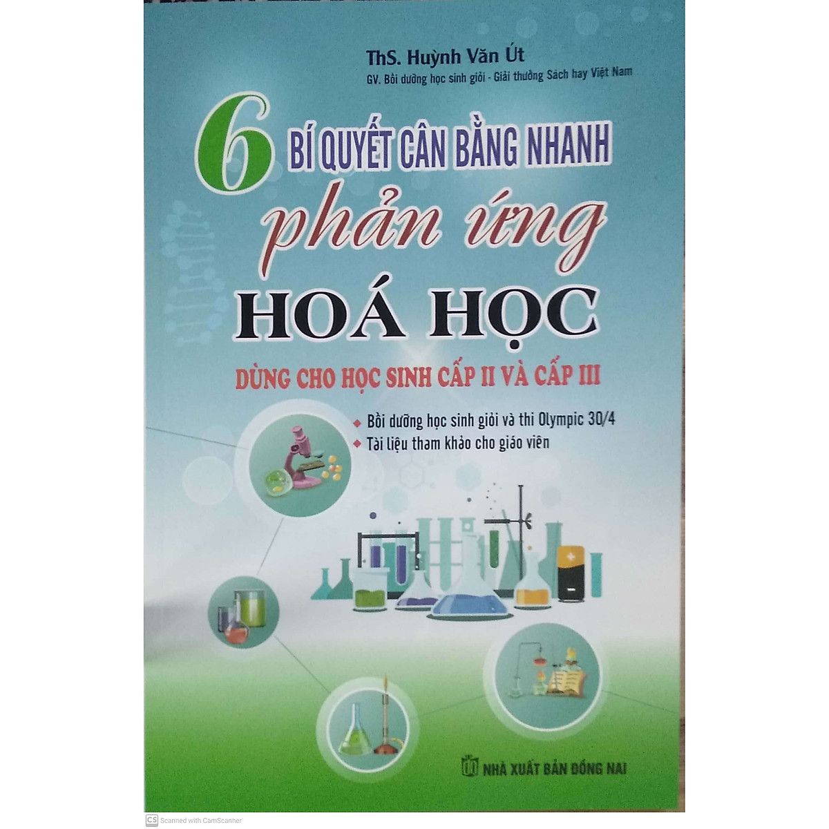 6 Bí quyết cân bằng nhanh phản ứng hóa học dành cho HS cấp II và cấp III