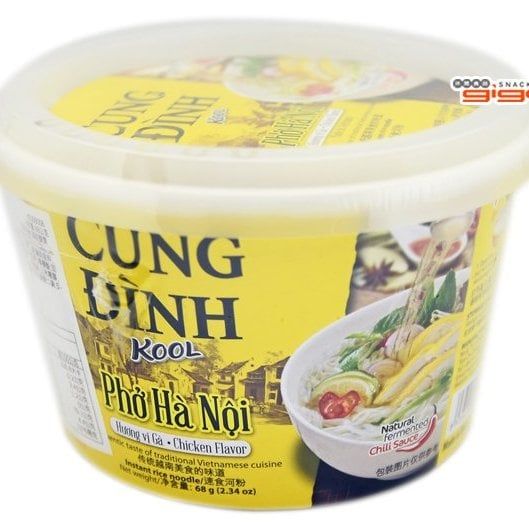 Cung đình phở gà Hà Nội hộp*12