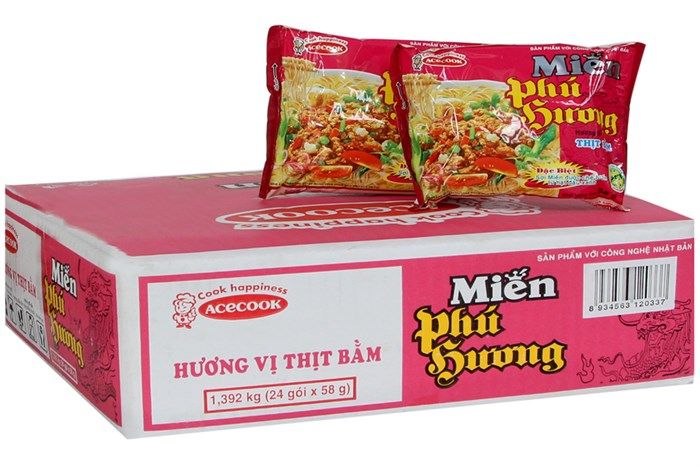 Miến Phú Hương Thịt Bằm (58g)