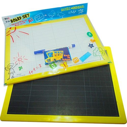 Bảng Bộ 2 Mặt A4 WinQ B-01