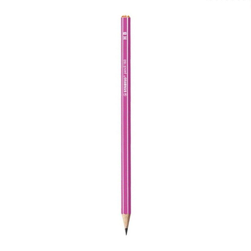 Bút Chì Gỗ Pencil HB - PC2160P-HB (Màu Hồng) (N)