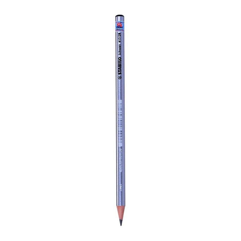Bút Chì Gỗ Stabilo Schwan 2B PC417S-2B (N)
