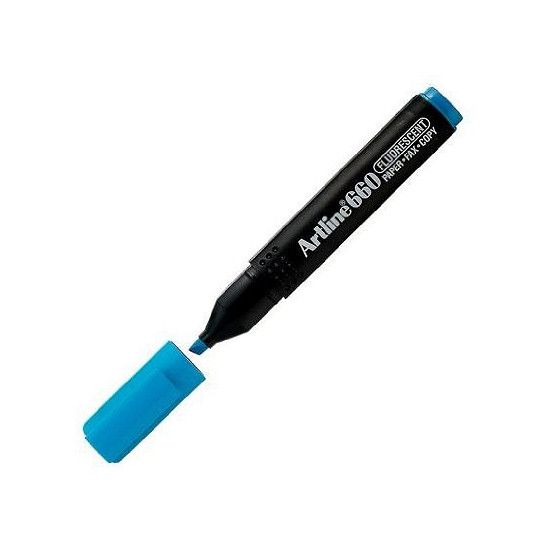 Bút Dạ Quang Artline EK - 660 - Xanh Dương