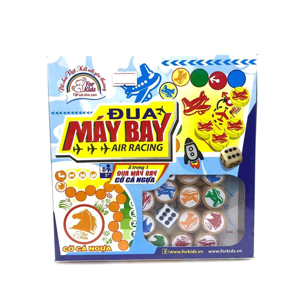 Cờ Đua Máy Bay - Air Racing Và Cờ Cá Ngựa