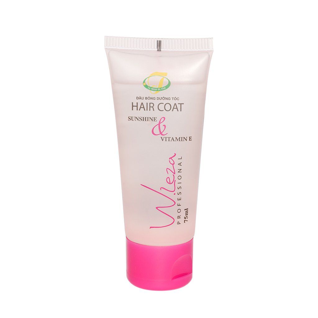Dầu Bóng Tóc - Hair Coat - Wleza Professional - Tạ Minh Quang - 75ml