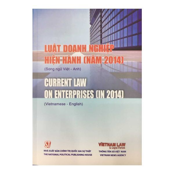 Luật Doanh Nghiệp Hiện Hành Năm 2014 (Song ngữ Việt-Anh)