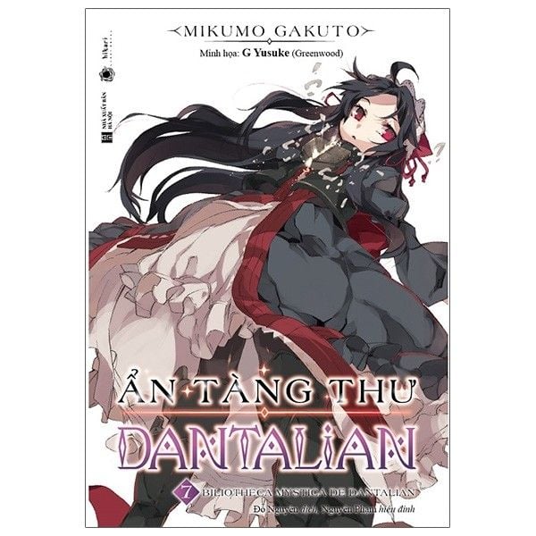 Tập 7 - Ẩn tàng thư Dantalian; 105k