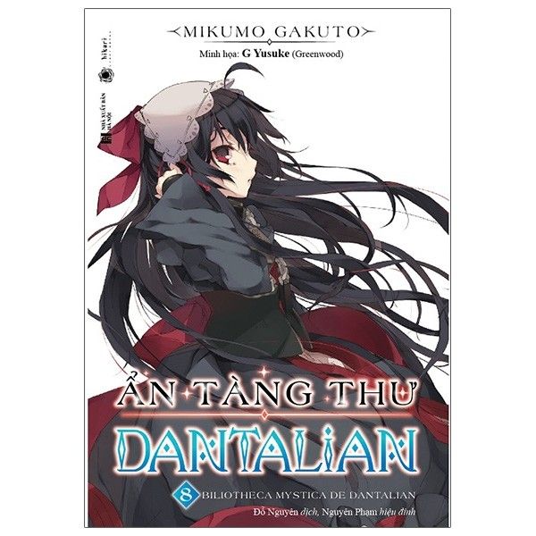 Ẩn Tàng Thư Dantalian - Tập 8