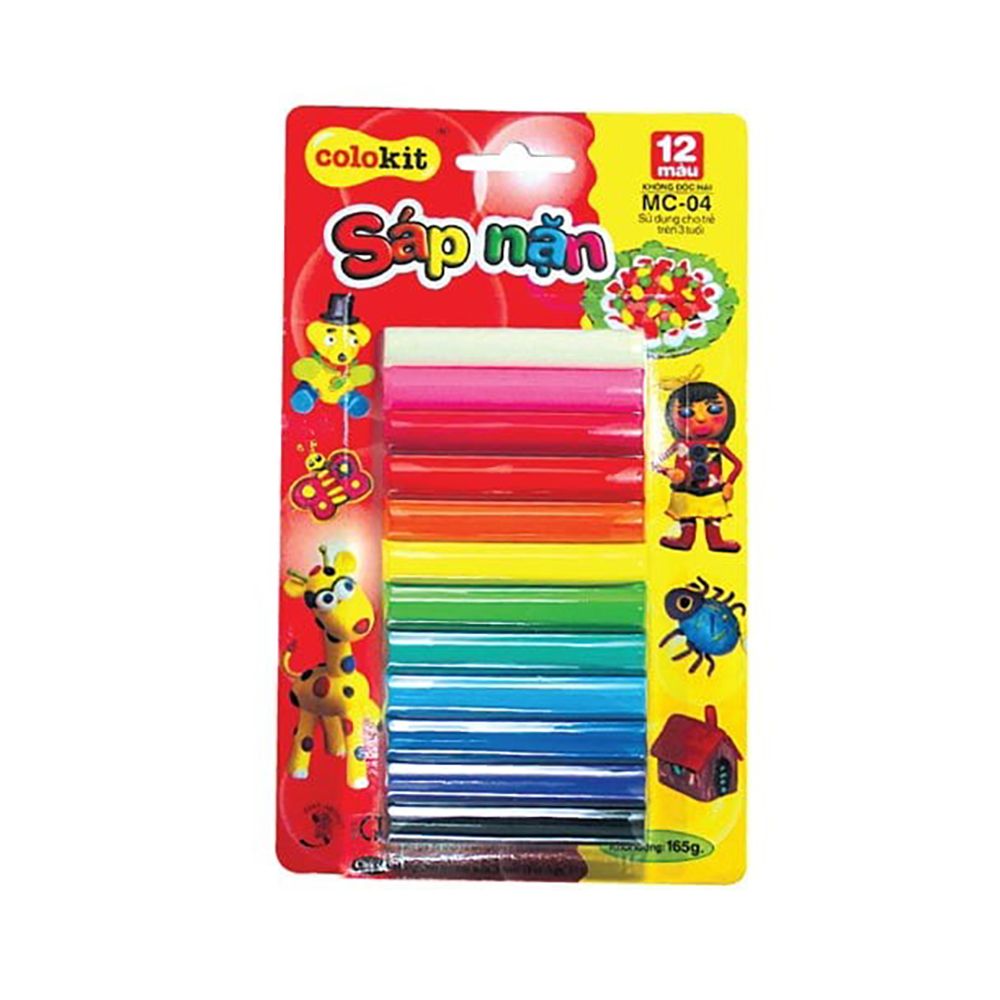 Sáp nặn MC-C04 12M